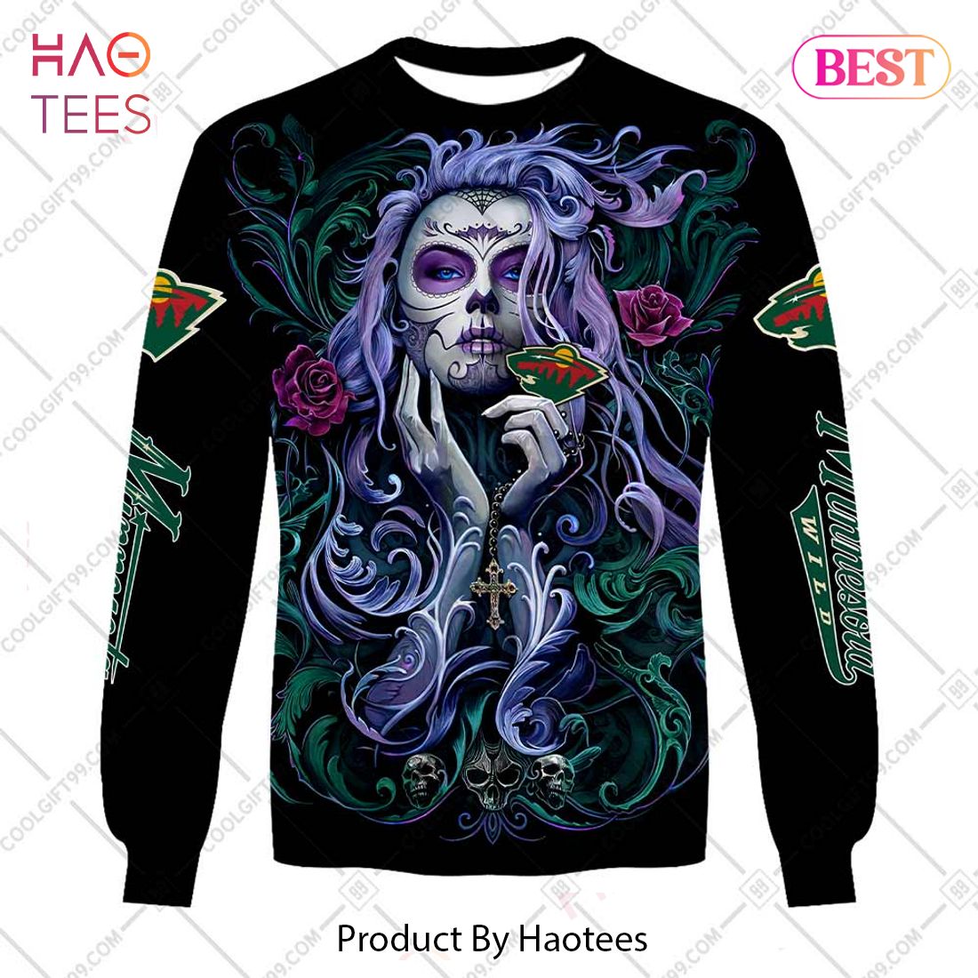 NHL Minnesota Wild Tattoo Girl Artwork 2023 Hoodie, T-Shirt, Zip Hoodie, Sweatshirt NHL Minnesota Wild Tattoo Girl Artwork 2023 Hoodie, T-Shirt, Zip Hoodie, Sweatshirt