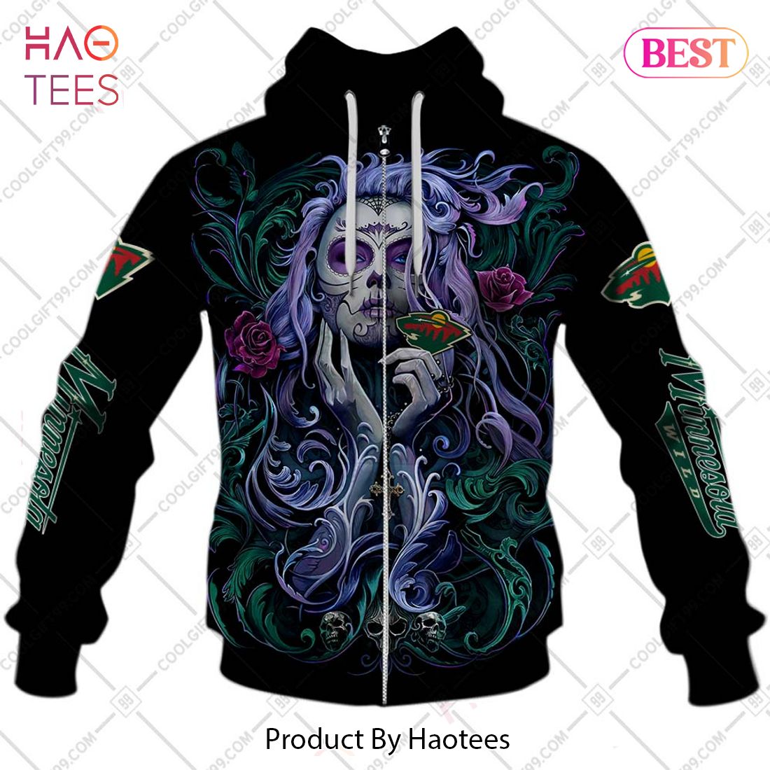 NHL Minnesota Wild Tattoo Girl Artwork 2023 Hoodie, T-Shirt, Zip Hoodie, Sweatshirt NHL Minnesota Wild Tattoo Girl Artwork 2023 Hoodie, T-Shirt, Zip Hoodie, Sweatshirt