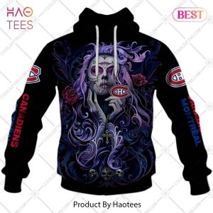 NHL Montreal Canadiens Tattoo Girl Artwork 2023 Hoodie, T-Shirt, Zip Hoodie, Sweatshirt