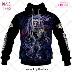 NHL Nashville Predators Tattoo Girl Artwork 2023 Hoodie, T-Shirt, Zip Hoodie, Sweatshirt