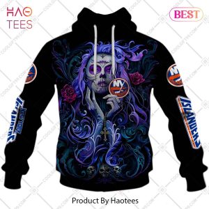 NHL New York Islanders Tattoo Girl Artwork 2023 Hoodie, T-Shirt, Zip Hoodie, Sweatshirt
