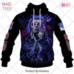 NHL New York Rangers Tattoo Girl Artwork 2023 Hoodie, T-Shirt, Zip Hoodie, Sweatshirt