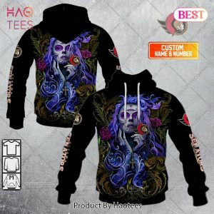 NHL Ottawa Senators Tattoo Girl Artwork 2023 Hoodie, T-Shirt, Zip Hoodie, Sweatshirt