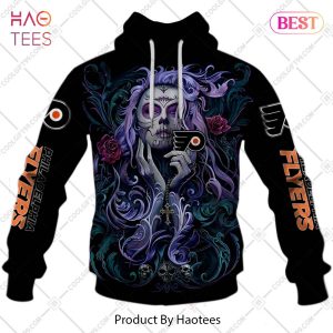NHL Philadelphia Flyers Tattoo Girl Artwork 2023 Hoodie, T-Shirt, Zip Hoodie, Sweatshirt