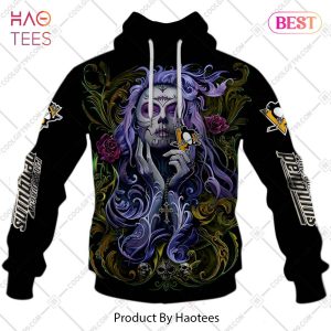 NHL Pittsburgh Penguins Tattoo Girl Artwork 2023 Hoodie, T-Shirt, Zip Hoodie, Sweatshirt