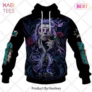 NHL San Jose Sharks Tattoo Girl Artwork 2023 Hoodie, T-Shirt, Zip Hoodie, Sweatshirt
