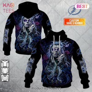 NHL Tampa Bay Lightning Tattoo Girl Artwork 2023 Hoodie, T-Shirt, Zip Hoodie, Sweatshirt