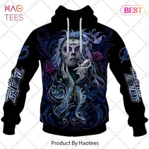 NHL Tampa Bay Lightning Tattoo Girl Artwork 2023 Hoodie, T-Shirt, Zip Hoodie, Sweatshirt