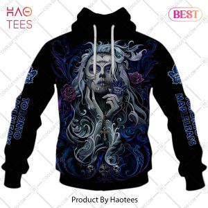 NHL Toronto Maple Leafs Tattoo Girl Artwork 2023 Hoodie, T-Shirt, Zip Hoodie, Sweatshirt