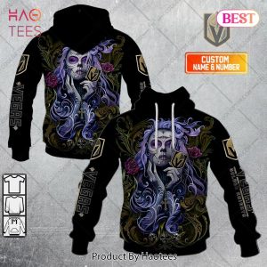 NHL Vegas Golden Knights Tattoo Girl Artwork 2023 Hoodie, T-Shirt, Zip Hoodie, Sweatshirt