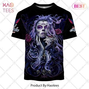 NHL Washington Capitals Tattoo Girl Artwork 2023 Hoodie, T-Shirt, Zip Hoodie, Sweatshirt