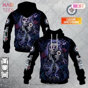 NHL Winnipeg Jets Tattoo Girl Artwork 2023 Hoodie, T-Shirt, Zip Hoodie, Sweatshirt