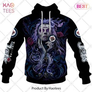 NHL Winnipeg Jets Tattoo Girl Artwork 2023 Hoodie, T-Shirt, Zip Hoodie, Sweatshirt