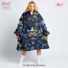 NRL Canberra Raiders Season logo Flanket, Blanket Hoodie, Snuggie