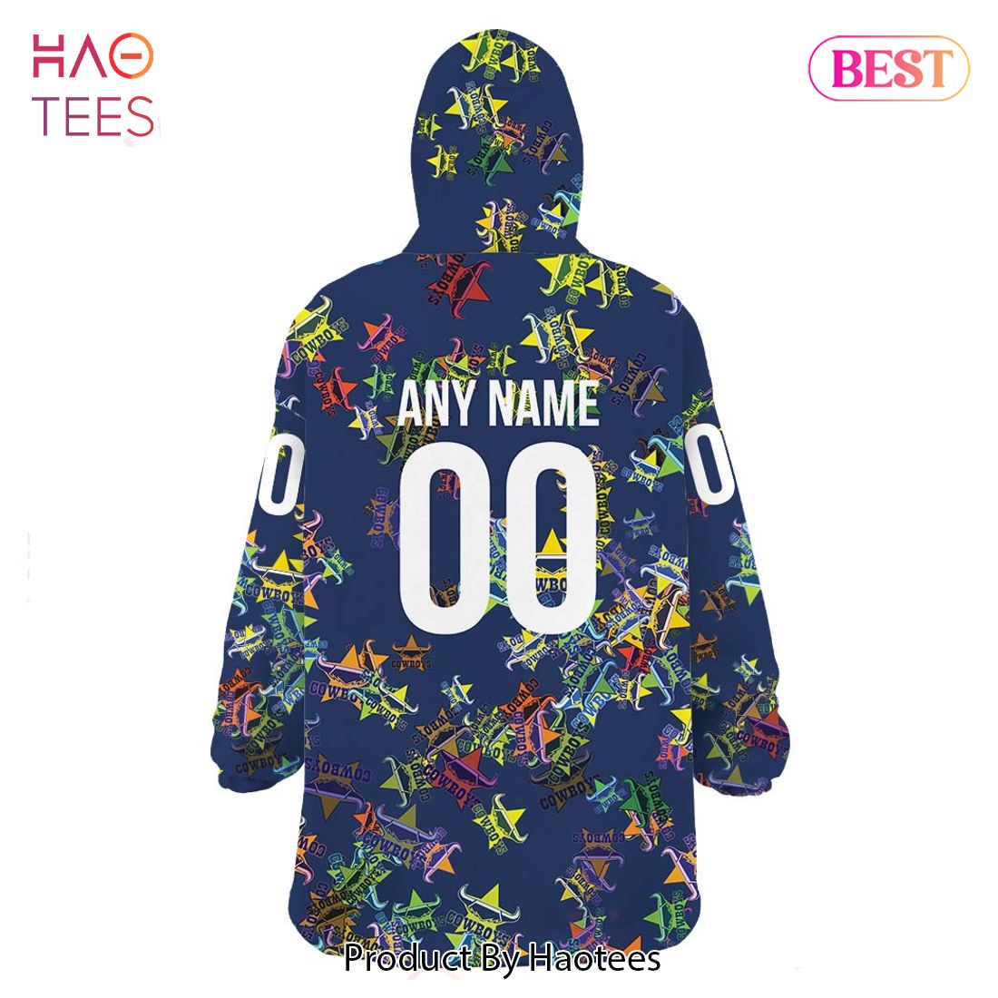 North Queensland Cowboys Special Logo Design _Oodie, Flanket, Blanket Hoodie, Snuggie North Queensland Cowboys Special Logo Design _Oodie, Flanket, Blanket Hoodie, Snuggie