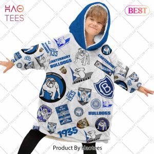 NRL Canterbury Bankstown Bulldogs Season logo Flanket, Blanket Hoodie, Snuggie