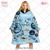 NRL Canberra Raiders Season logo Flanket, Blanket Hoodie, Snuggie