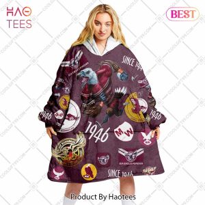 NRL Manly Warringah Sea Eagles Season logo Flanket, Blanket Hoodie, Snuggie