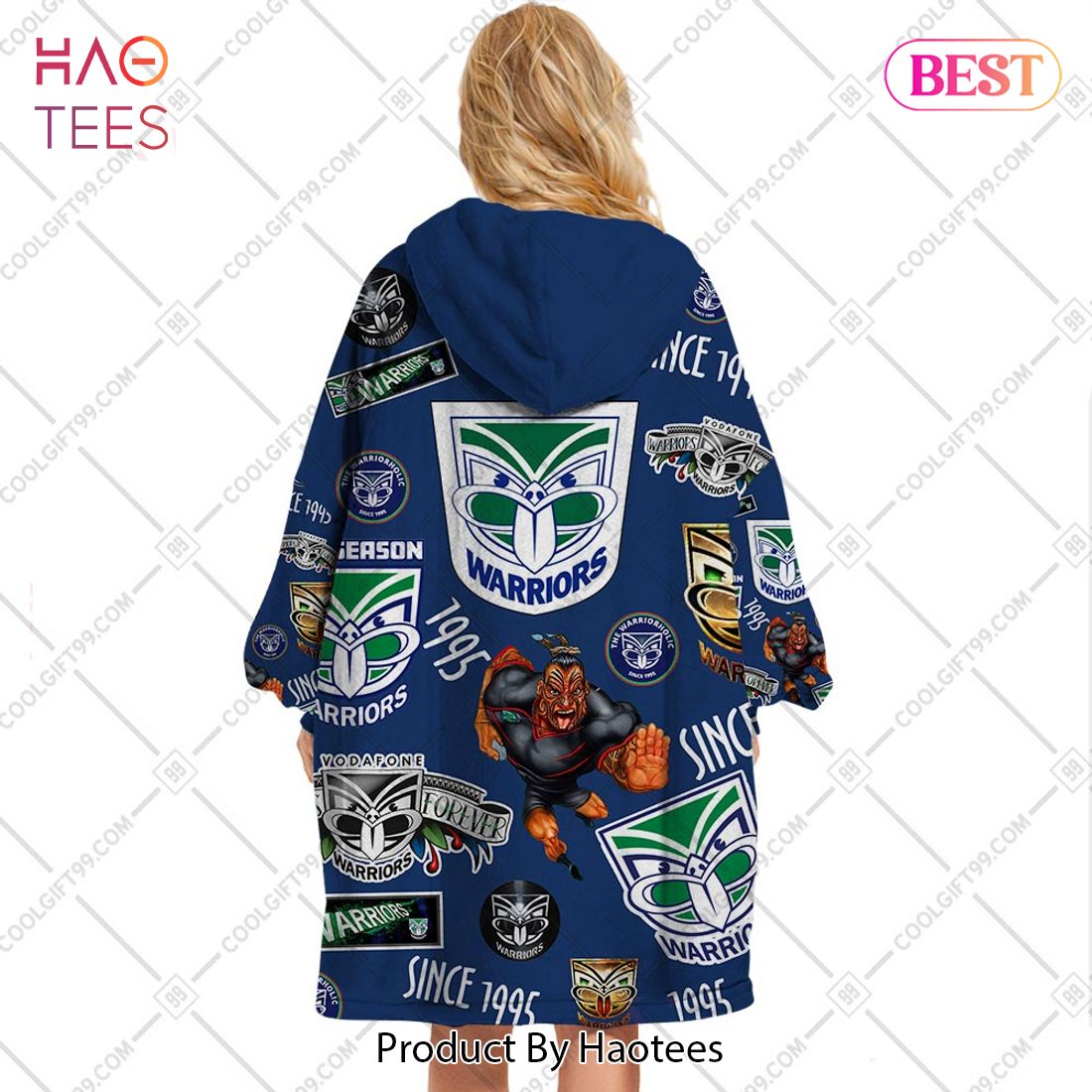 NRL New Zealand Warriors Season logo Flanket, Blanket Hoodie, Snuggie NRL New Zealand Warriors Season logo Flanket, Blanket Hoodie, Snuggie