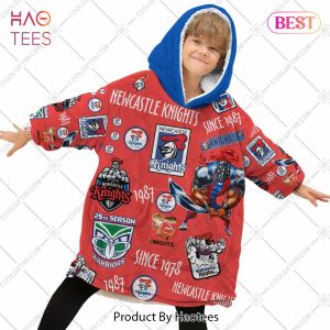 NRL Newcastle Knights Season logo Flanket, Blanket Hoodie, Snuggie