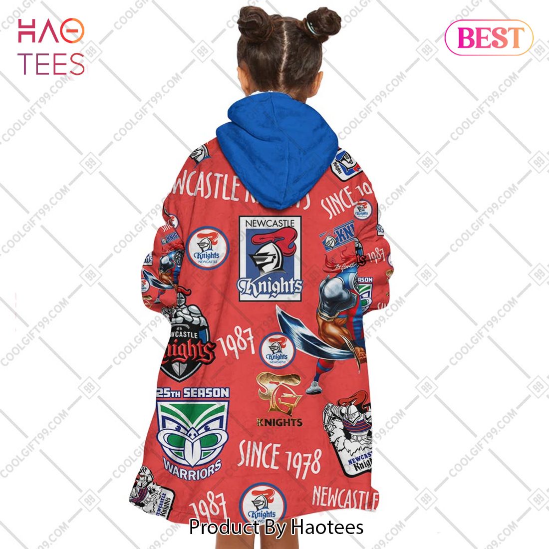 NRL Newcastle Knights Season logo Flanket, Blanket Hoodie, Snuggie NRL Newcastle Knights Season logo Flanket, Blanket Hoodie, Snuggie