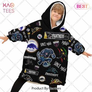 NRL Penrith Panthers Season logo Flanket, Blanket Hoodie, Snuggie