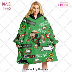 NRL South Sydney Rabbitohs Season logo Flanket, Blanket Hoodie, Snuggie
