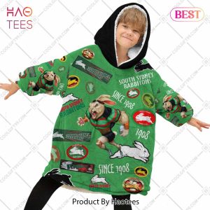 NRL South Sydney Rabbitohs Season logo Flanket, Blanket Hoodie, Snuggie