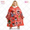 NRL St. George Illawarra Dragons Season logo Flanket, Blanket Hoodie, Snuggie