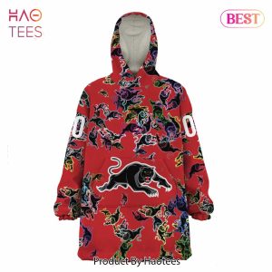 Penrith Panthers Special Logo Design _Oodie, Flanket, Blanket Hoodie, Snuggie