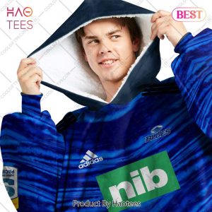 Personalized 2023 Super Rugby Pacific Home Jersey Blues Flanket, Blanket Hoodie, Snuggie