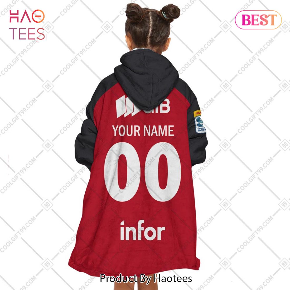 Personalized 2023 Super Rugby Pacific Home Jersey Crusaders Flanket, Blanket Hoodie, Snuggie Personalized 2023 Super Rugby Pacific Home Jersey Crusaders Flanket, Blanket Hoodie, Snuggie