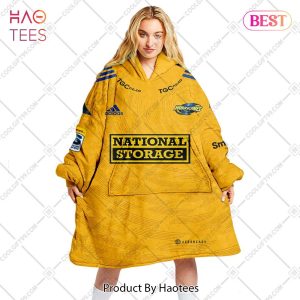 Personalized 2023 Super Rugby Pacific Home Jersey Hurricanes Flanket, Blanket Hoodie, Snuggie
