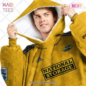 Personalized 2023 Super Rugby Pacific Home Jersey Hurricanes Flanket, Blanket Hoodie, Snuggie