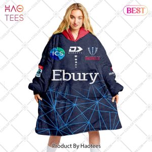 Personalized 2023 Super Rugby Pacific Home Jersey Melbourne Rebels Flanket, Blanket Hoodie, Snuggie