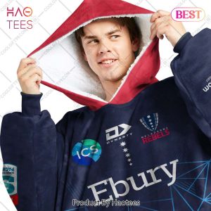 Personalized 2023 Super Rugby Pacific Home Jersey Melbourne Rebels Flanket, Blanket Hoodie, Snuggie