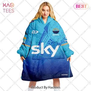 Personalized 2023 Super Rugby Pacific Home Jersey Moana Pasifika Flanket, Blanket Hoodie, Snuggie