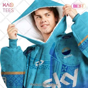 Personalized 2023 Super Rugby Pacific Home Jersey Moana Pasifika Flanket, Blanket Hoodie, Snuggie