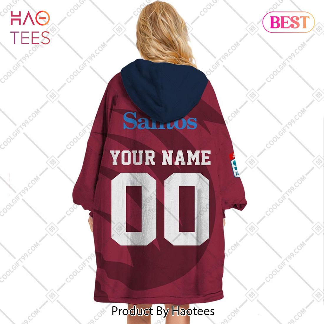 Personalized 2023 Super Rugby Pacific Home Jersey Queensland Reds Flanket, Blanket Hoodie, Snuggie Personalized 2023 Super Rugby Pacific Home Jersey Queensland Reds Flanket, Blanket Hoodie, Snuggie