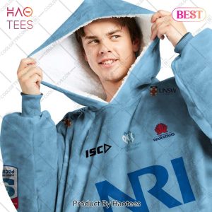 Personalized 2023 Super Rugby Pacific Home Jersey Waratahs Flanket, Blanket Hoodie, Snuggie