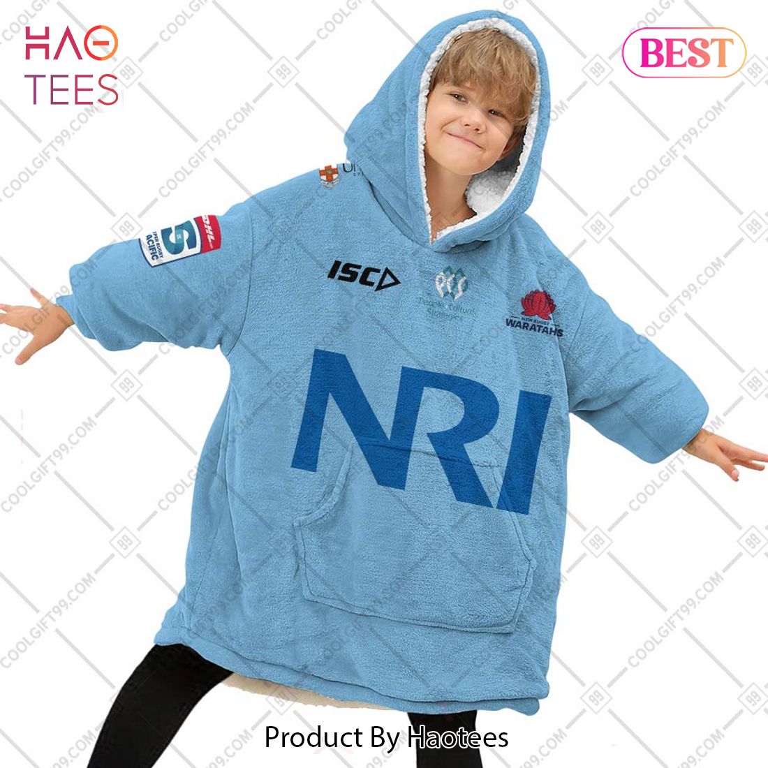 Personalized 2023 Super Rugby Pacific Home Jersey Waratahs Flanket, Blanket Hoodie, Snuggie Personalized 2023 Super Rugby Pacific Home Jersey Waratahs Flanket, Blanket Hoodie, Snuggie