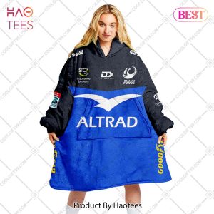 Personalized 2023 Super Rugby Pacific Home Jersey Western Force Flanket, Blanket Hoodie, Snuggie