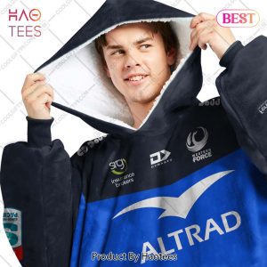 Personalized 2023 Super Rugby Pacific Home Jersey Western Force Flanket, Blanket Hoodie, Snuggie