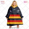 Personalized AFL Adelaide Crows Guernsey 2023 Style Flanket, Blanket Hoodie, Snuggie