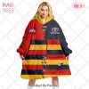 Personalized AFL Adelaide Crows Guernsey 2023 Style Flanket, Blanket Hoodie, Snuggie