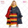 Personalized AFL Adelaide Crows Home x Away Guernsey 2023 Style V2 Flanket, Blanket Hoodie, Snuggie Personalized AFL Adelaide Crows Home x Away Guernsey 2023 Style V2 Flanket, Blanket Hoodie, Snuggie