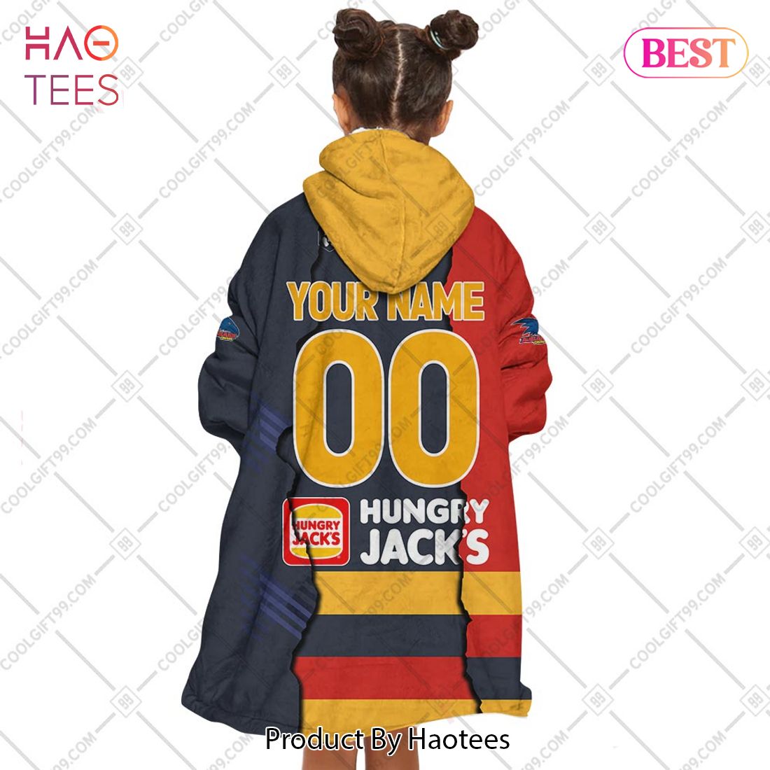 Personalized AFL Adelaide Crows Home x Away x Training Guernsey 2023 Style Flanket, Blanket Hoodie, Snuggie Personalized AFL Adelaide Crows Home x Away x Training Guernsey 2023 Style Flanket, Blanket Hoodie, Snuggie