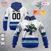 Personalized AHL Abbotsford Canucks White jersey Style Hoodie, T-Shirt, Zip Hoodie, Sweatshirt