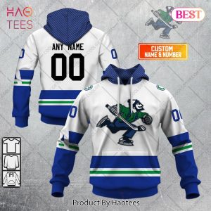 Personalized AHL Abbotsford Canucks White jersey Style Hoodie, T-Shirt, Zip Hoodie, Sweatshirt