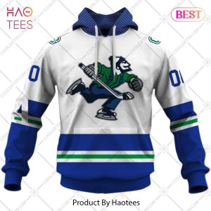 Personalized AHL Abbotsford Canucks White jersey Style Hoodie, T-Shirt, Zip Hoodie, Sweatshirt